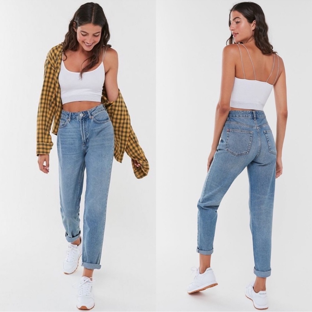Urban Outfitters BDG Mom Jeans High Rise 27